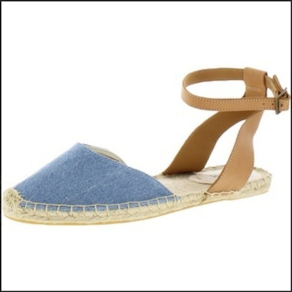 NIB SOLUDOS ALIX ESPADRILLE SANDALS SZ 9.5 - Picture 5 of 8
